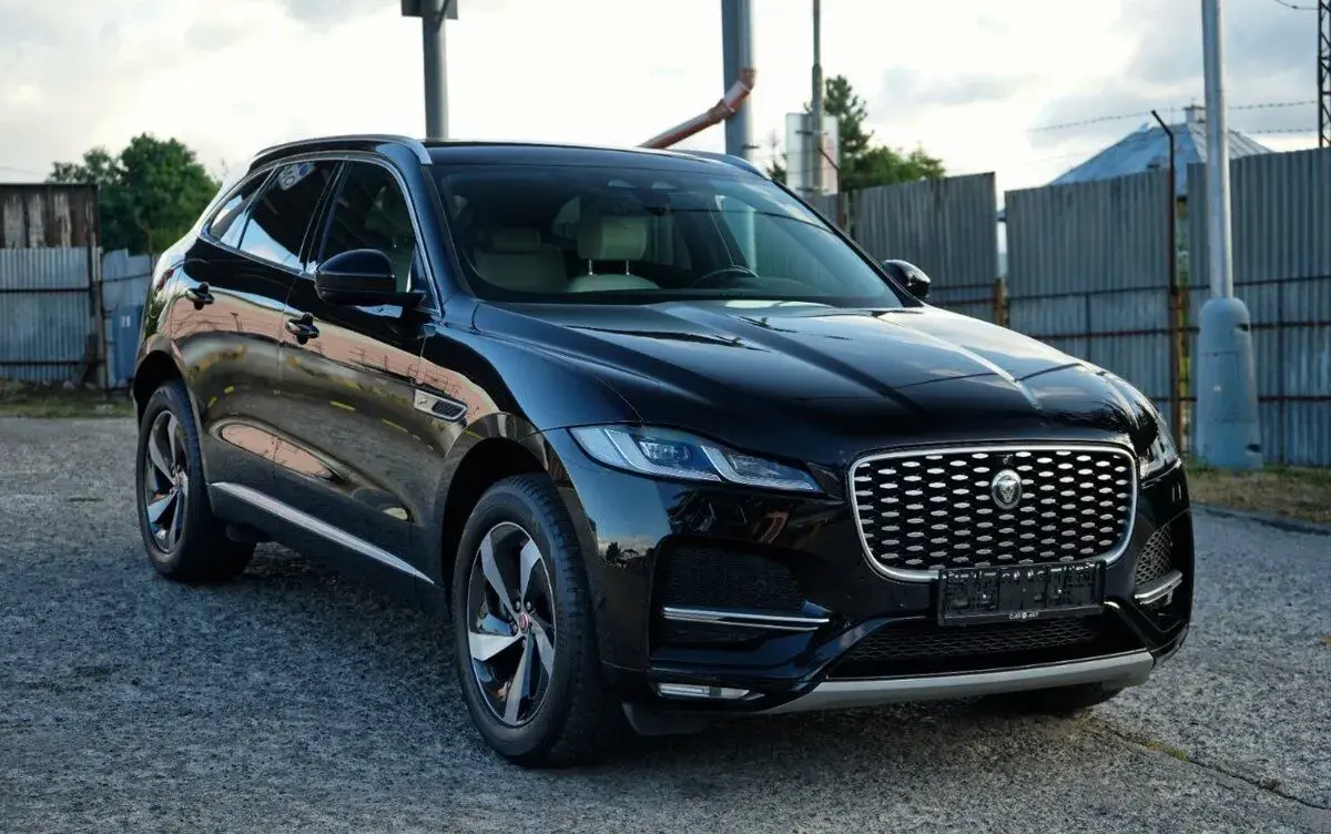 Jaguar F-Pace – 2022, 125 000 km