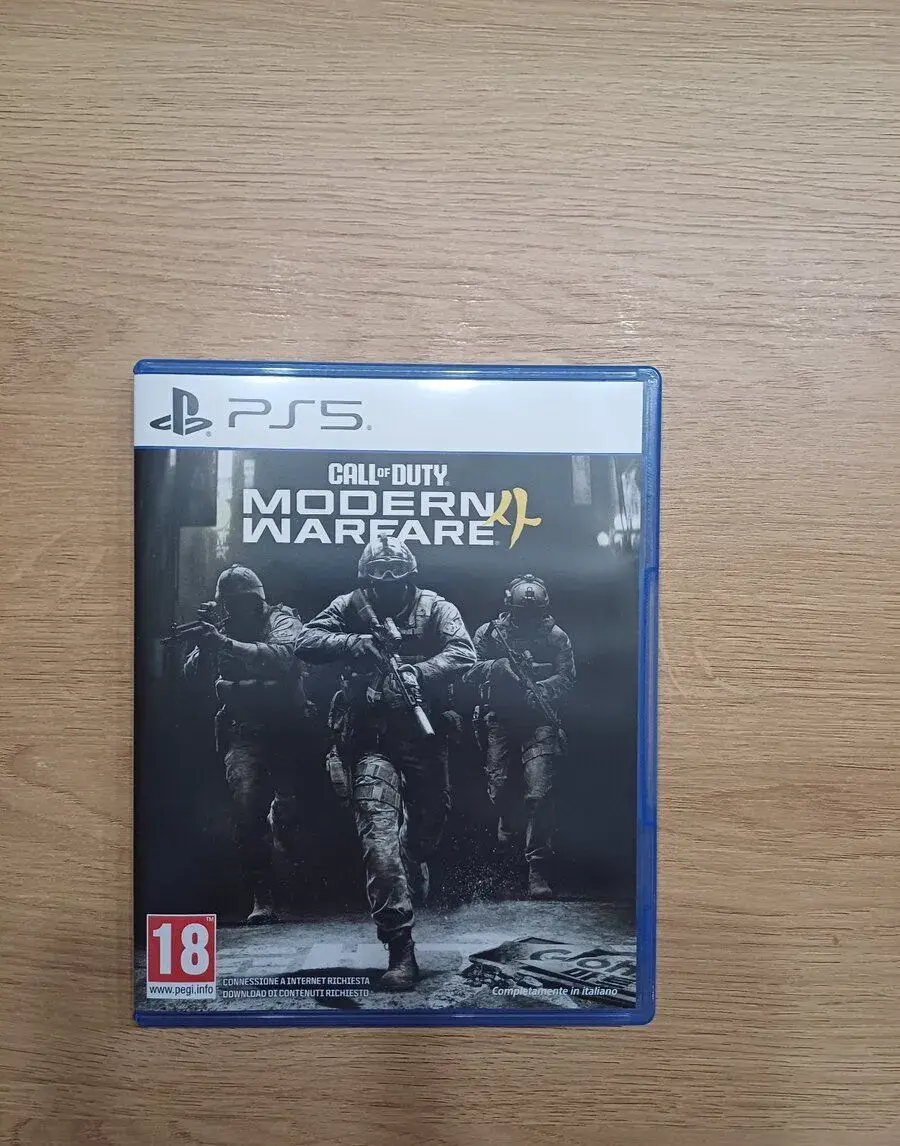 Call of duty modern warfare 4