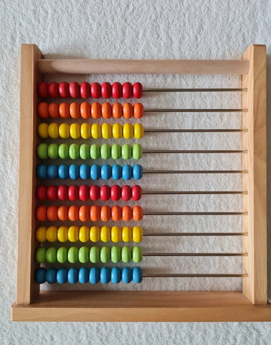 Počitadlo drevené - ABACUS