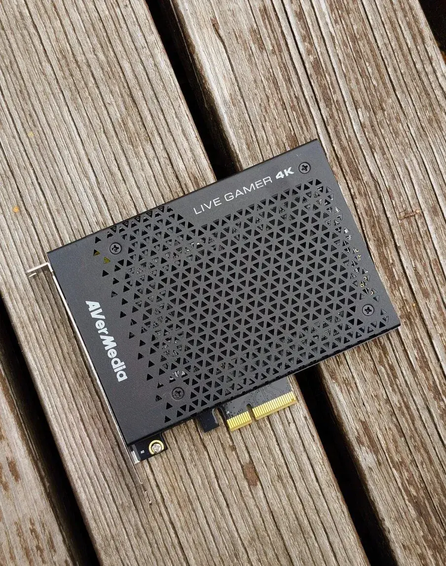 Vstupová karta Nadpis AVerMedia Live Gamer 4K GC573 - 4K60