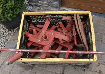 TERRA VARI AGZAT MOTYČKY NA ROTAVÁTOR
