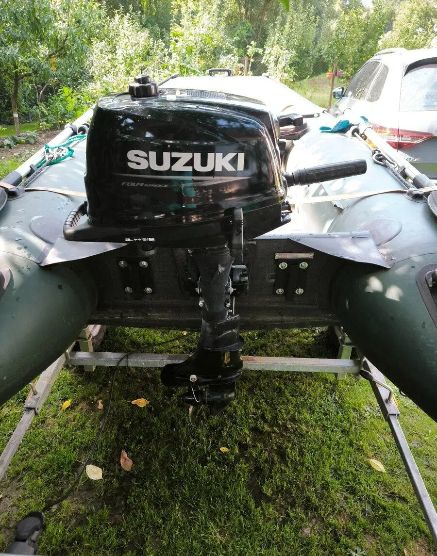 Závesný lodný motor SUZUKI DF 5 Dlhá noha
