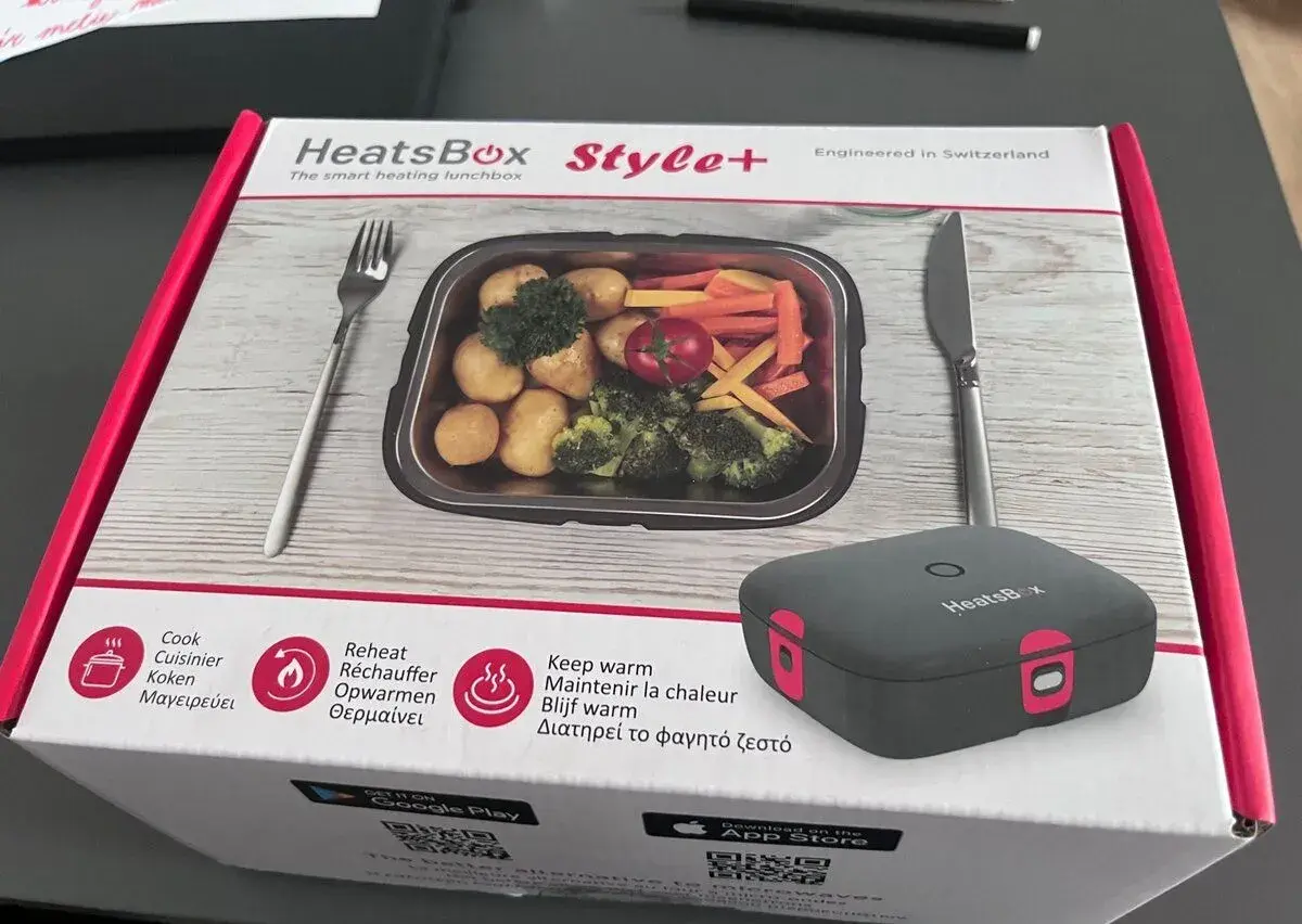 Faitron HeatsBox STYLE+ inteligentný vyhrievací obedový box