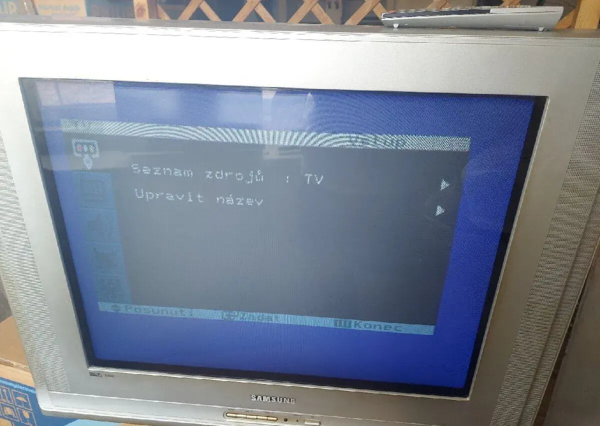 TV samsung