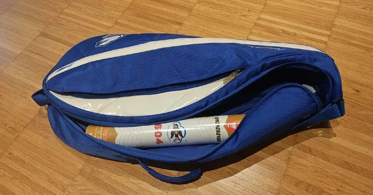 Taška Li-Ning + 2x perové košíky + Frisbee