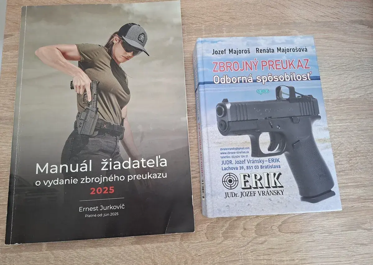 Príprava na zbrojný preukaz