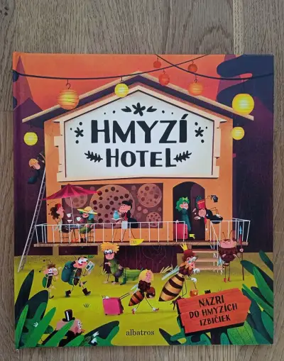Kniha Hmyzí hotel