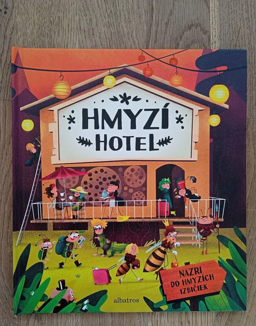 Kniha Hmyzí hotel