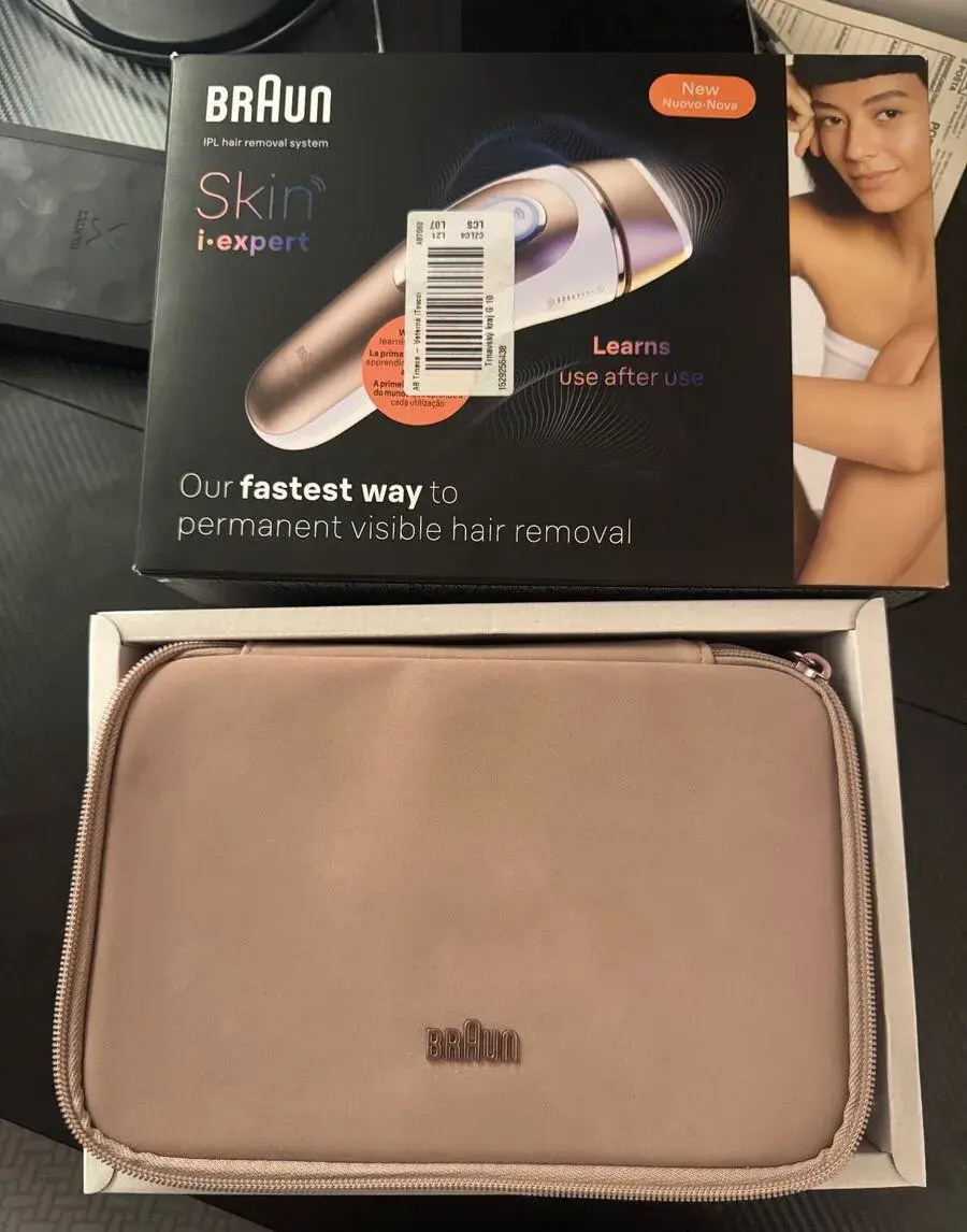 Braun smart IPL skin I•Expert PL7253 + púzdro+ 3 hlavice