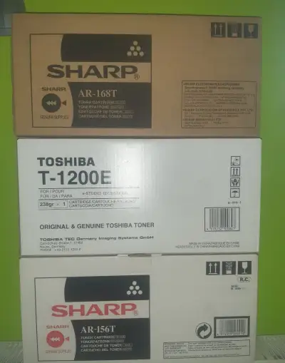 Tonery SHARP, Toshiba, CANON aj OPC Originál