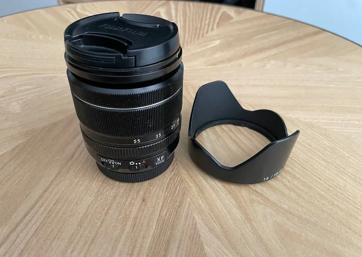 Fujifilm XF 18-55mm f/2.8-4 R LM OIS