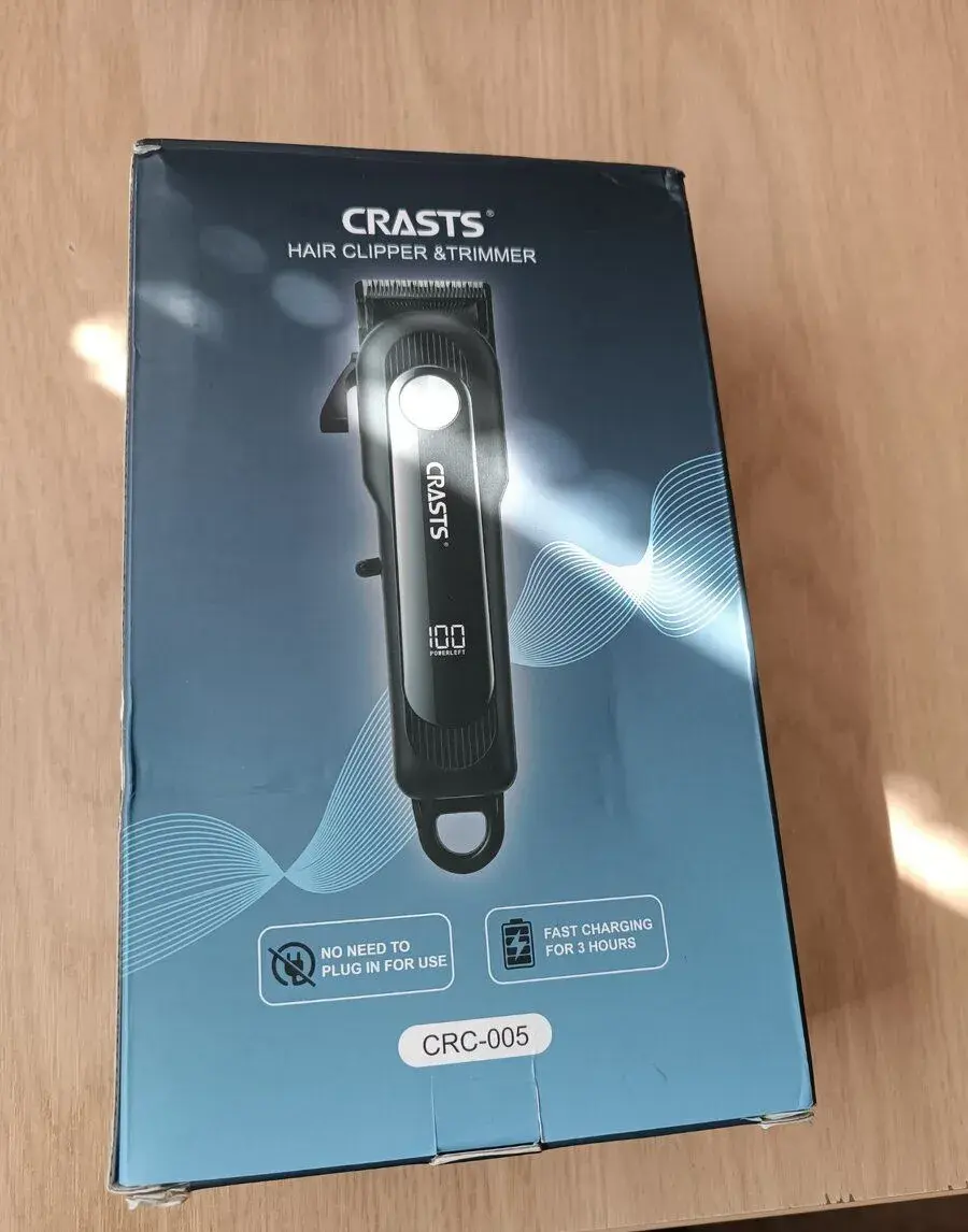 Crast strojček na vlasy novy