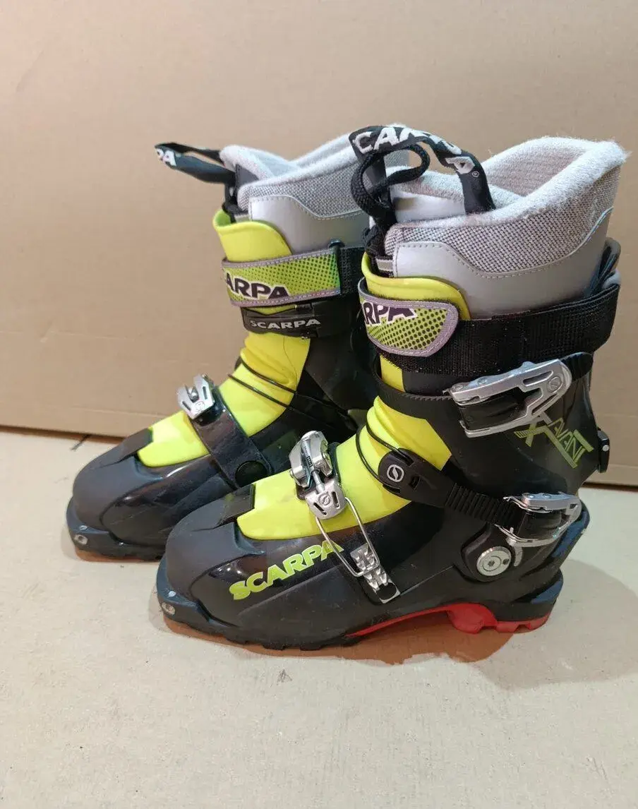 SKIALP LYŽIARKY SCARPA X-AVANT 26-26,5 MP
