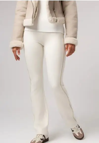 LELOSI zvonové teplé legíny Supercomfort Relaxed Marcia