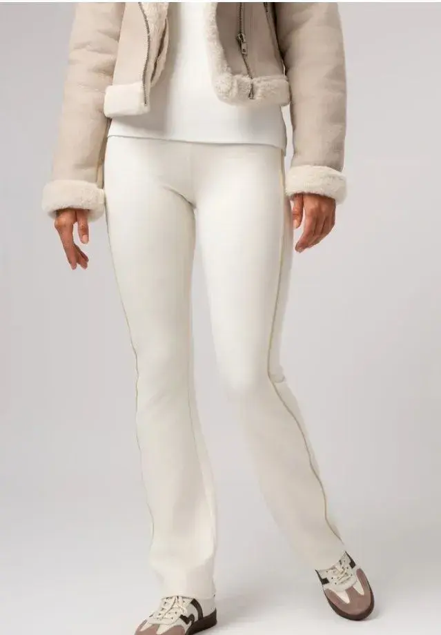 LELOSI zvonové teplé legíny Supercomfort Relaxed Marcia