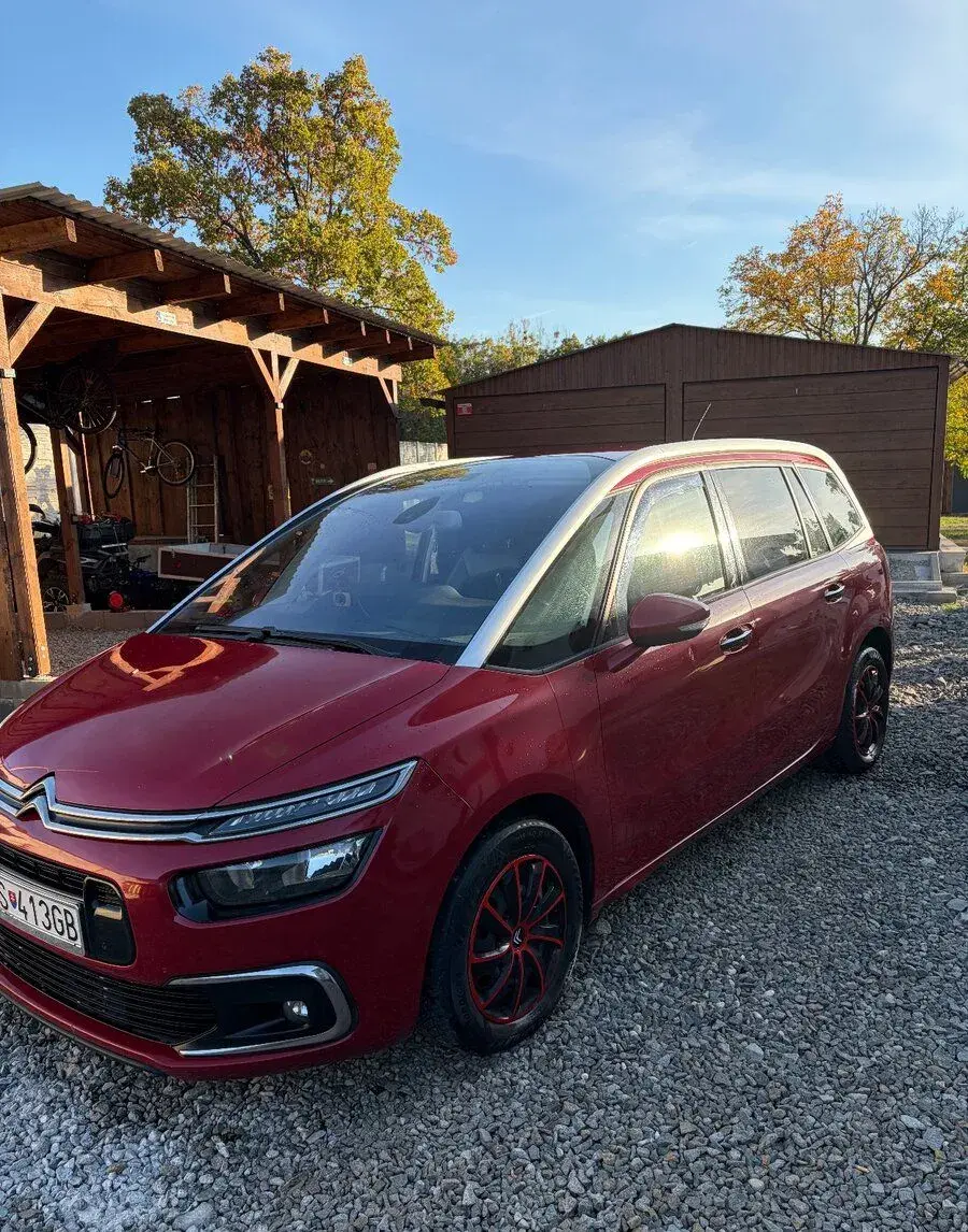 Citroën Grand – 2017, 100 km