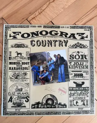 LP Fonográg Country