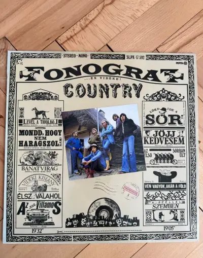 LP Fonográg Country