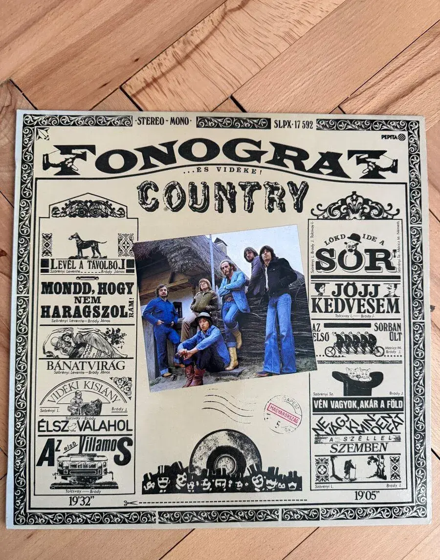 LP Fonográg Country