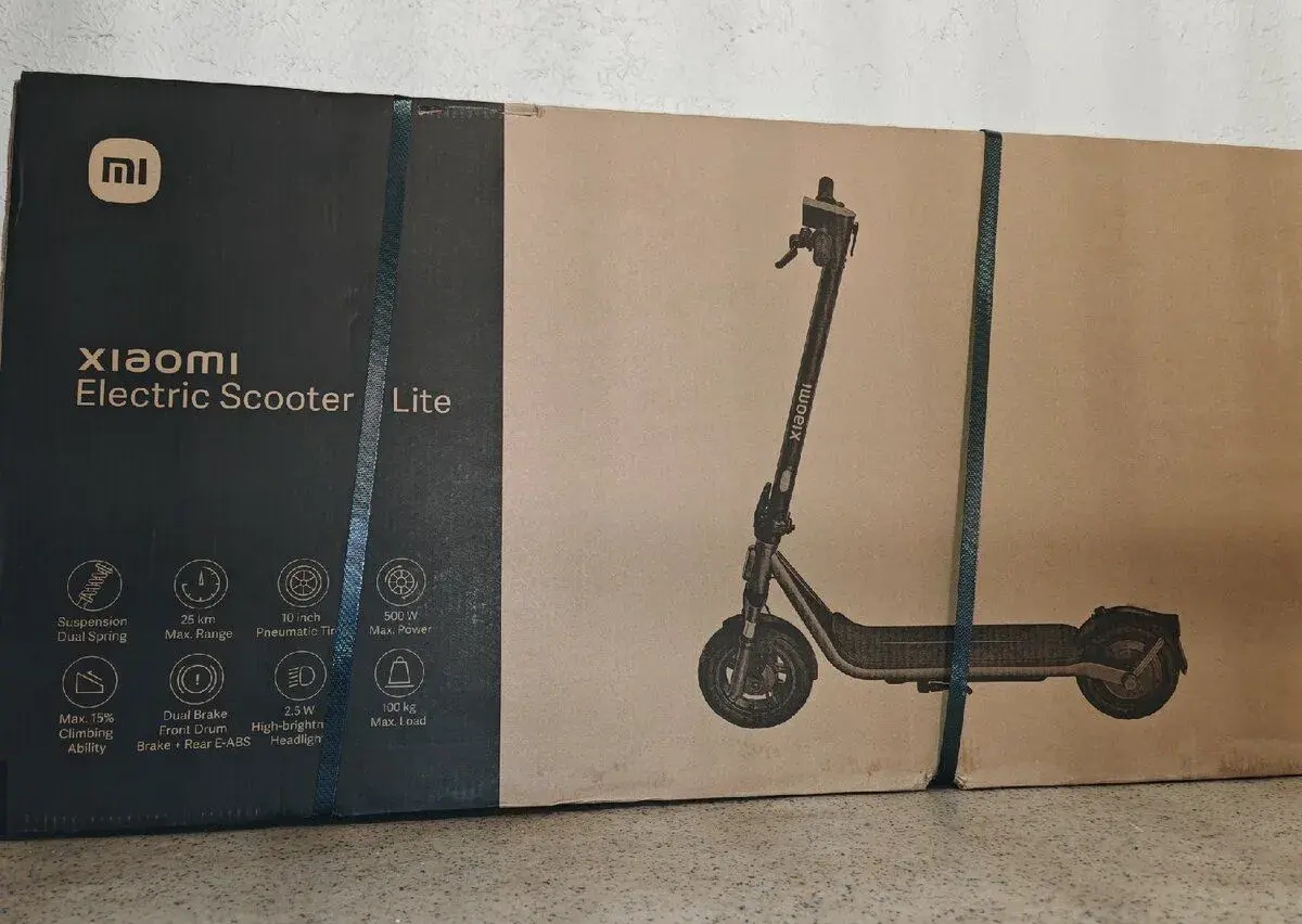 Elektrická kolobežka Xiaomi Electric Scooter 6 Lite