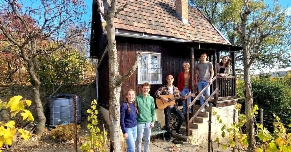Chata s vinicou a pivnicou – Jablonov nad Turňou