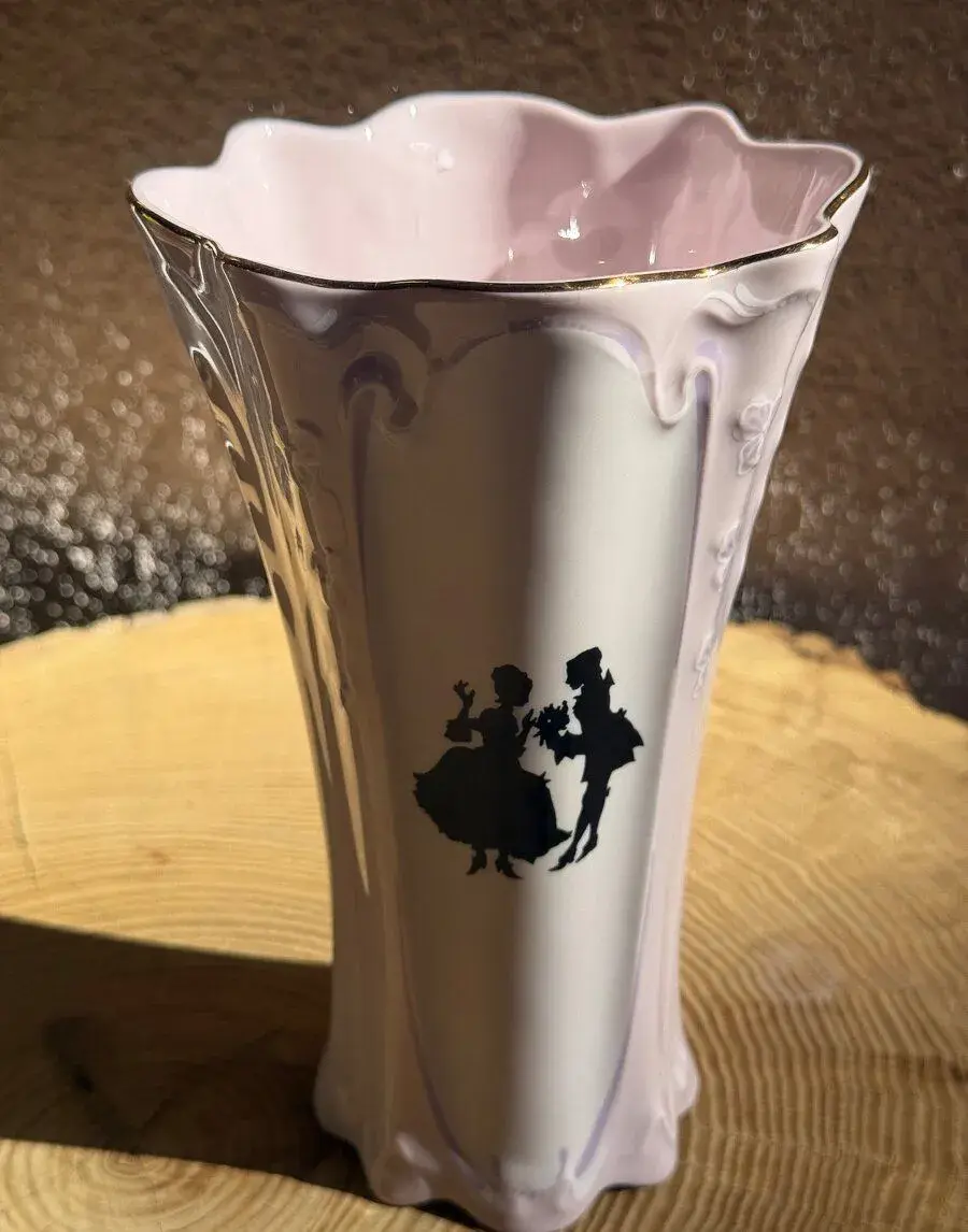 Ružový porcelán H&C