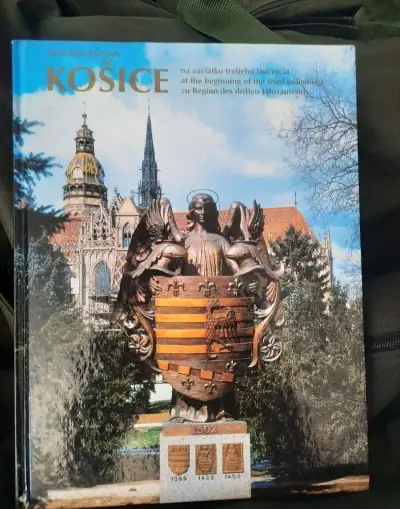 Kniha Košice na prelome tisícročí