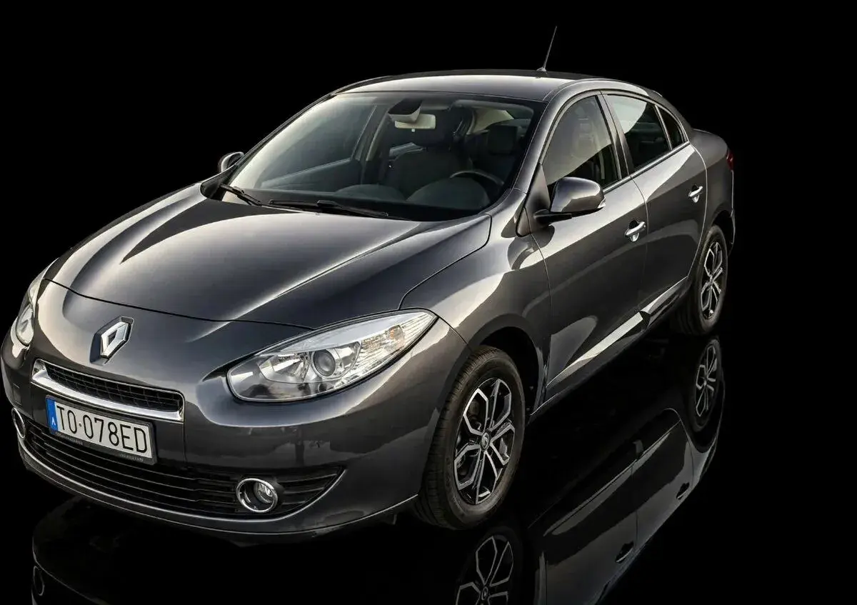 Renault Fluence – 2012, 192 000 km