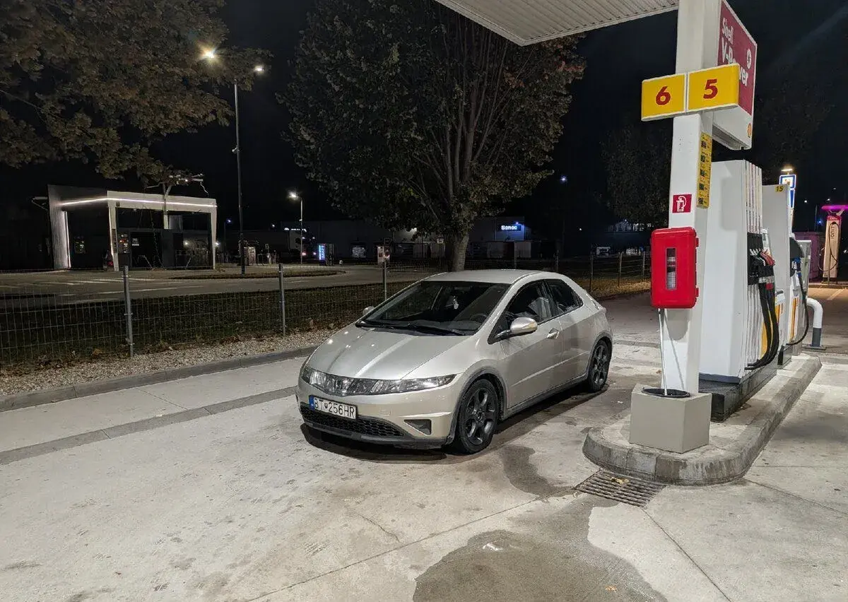Honda Civic – 2007, 205 513 km