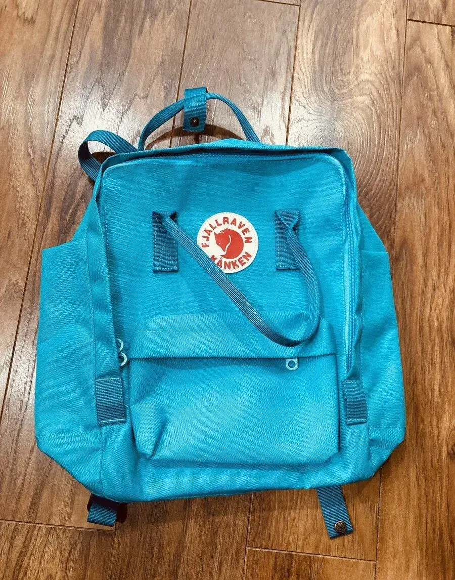 batoh ako "Fjallraven Kanken"