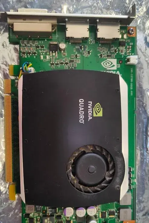 nVidia Quadro FX580
