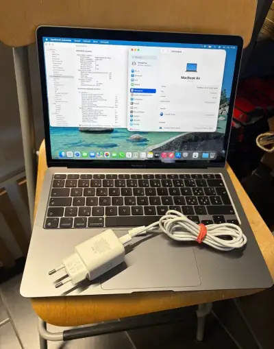 Apple Macbook Air m1 13” 16gb ram 256gb ssd