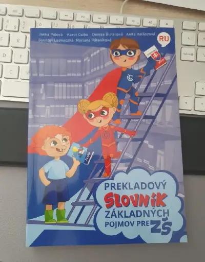 Prekladový slovník základných pojmov pre ZŠ