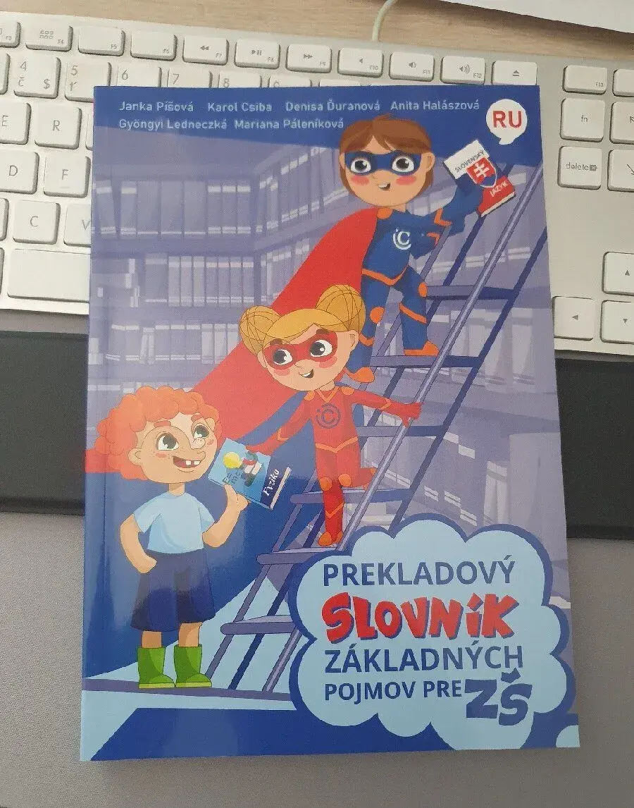 Prekladový slovník základných pojmov pre ZŠ