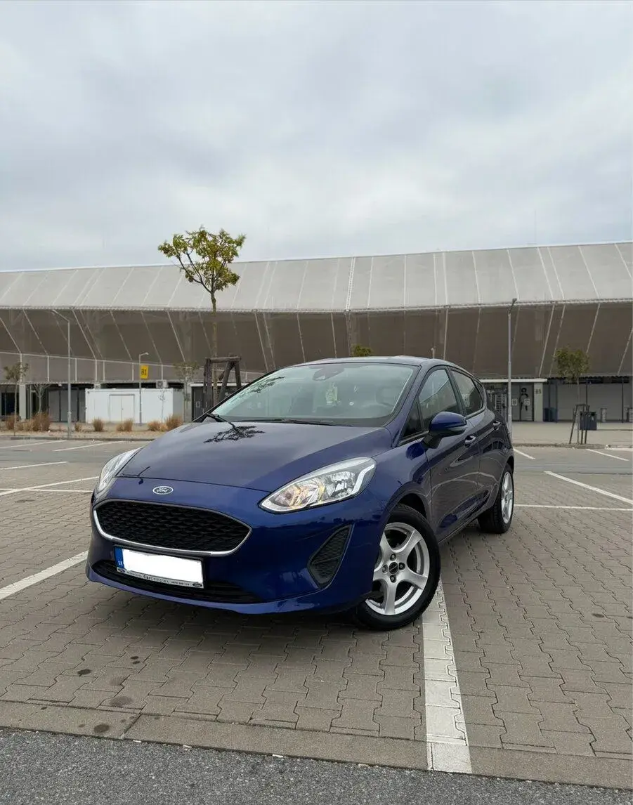Ford Fiesta – 2018, 131 000 km