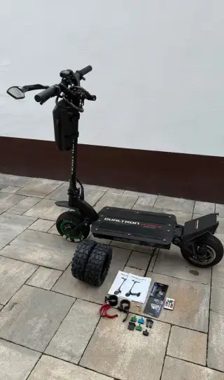 Dualtron Ultra 2 UP + vela veci - mozna vymena - cena