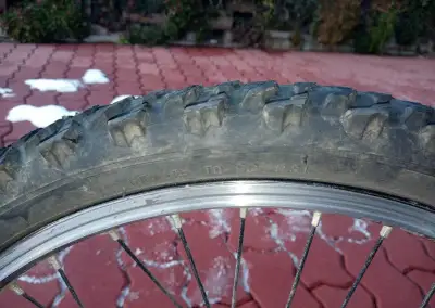 Bicykel-junior rebel 20"
