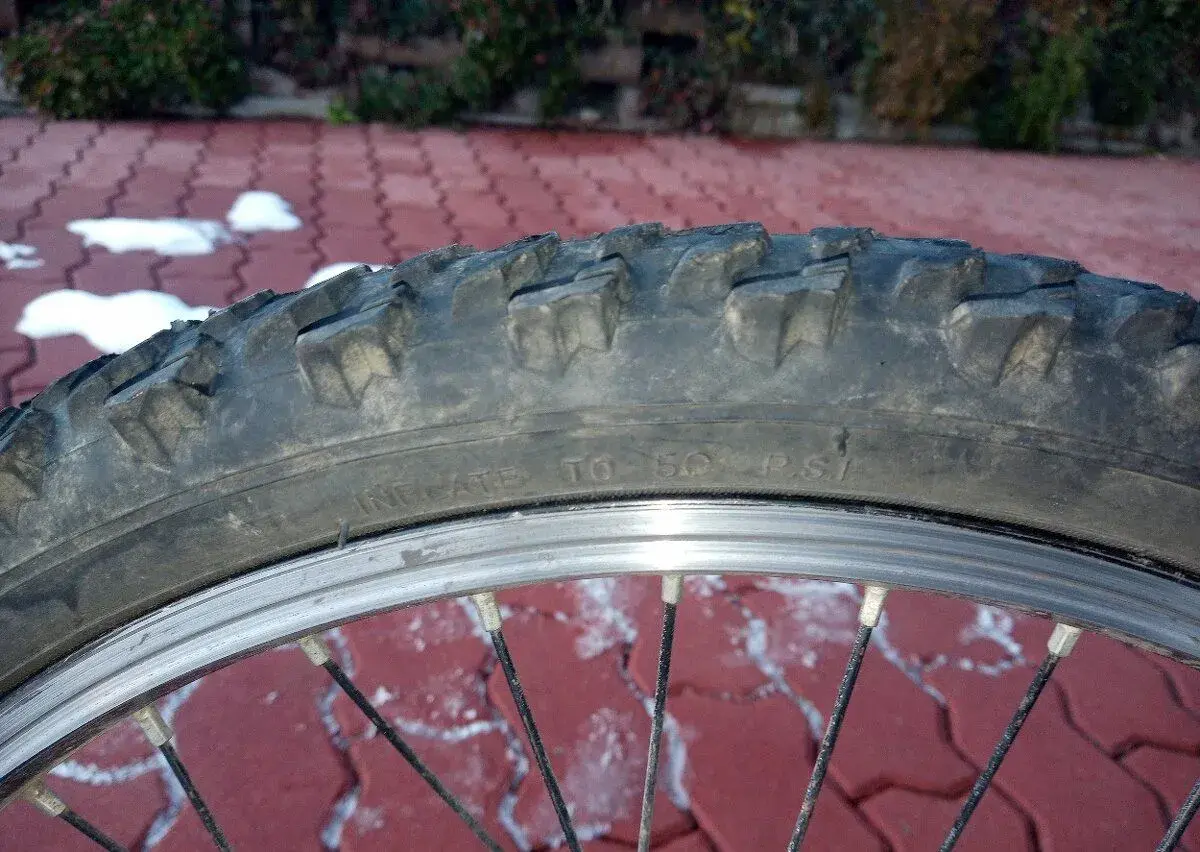 Bicykel-junior rebel 20"