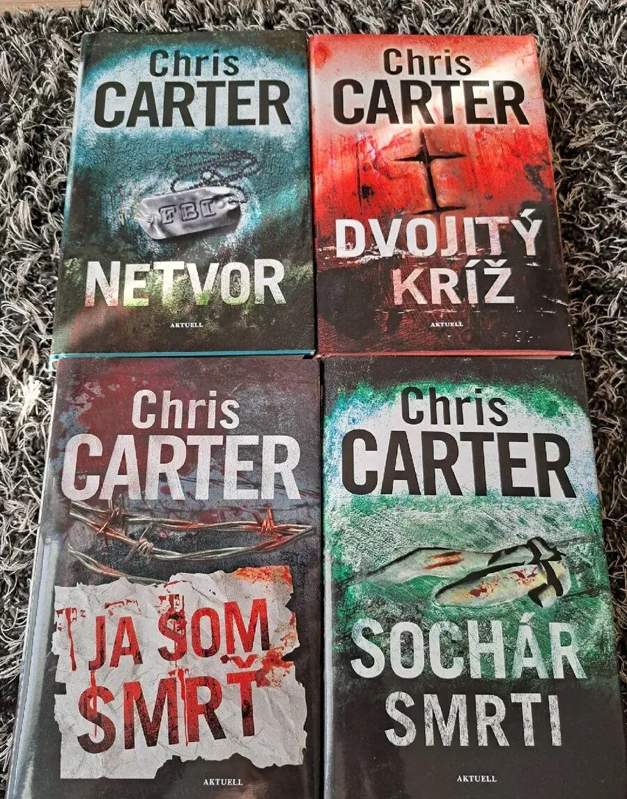 Knihy-Chris Carter