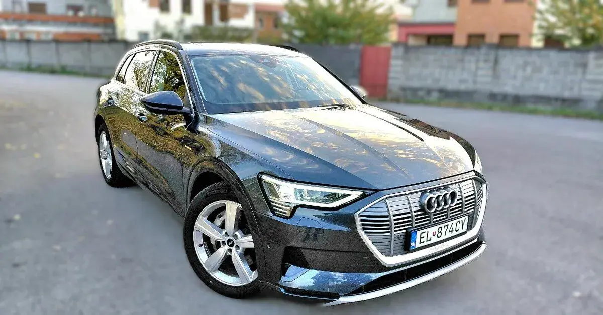 Audi Etron – 2020, 170 000 km