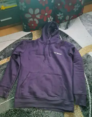 Zimna bunda The North Face a mikina Gym Beam