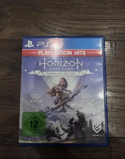 Horizon Zero Dawn Complete Edition PS4