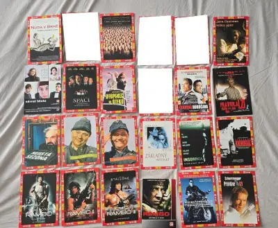 DVD filmy