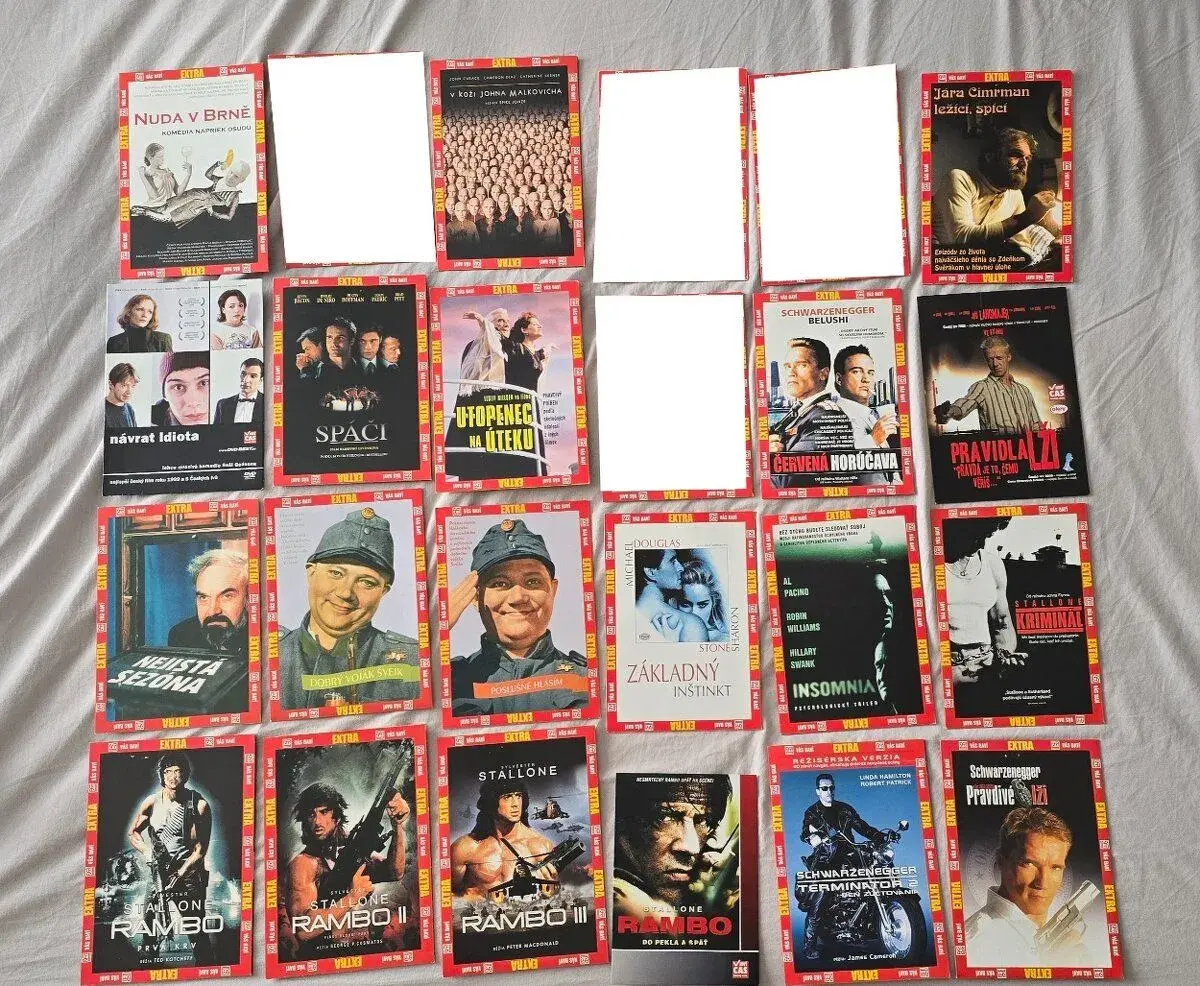DVD filmy