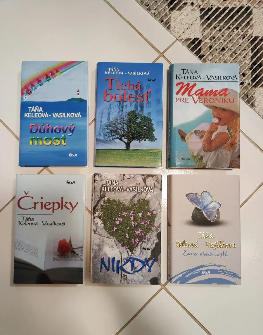 Knihy rôznych žánrov II
