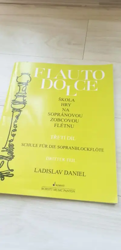 L.Daniel škola hry na sopranovou zobcovou fletnu