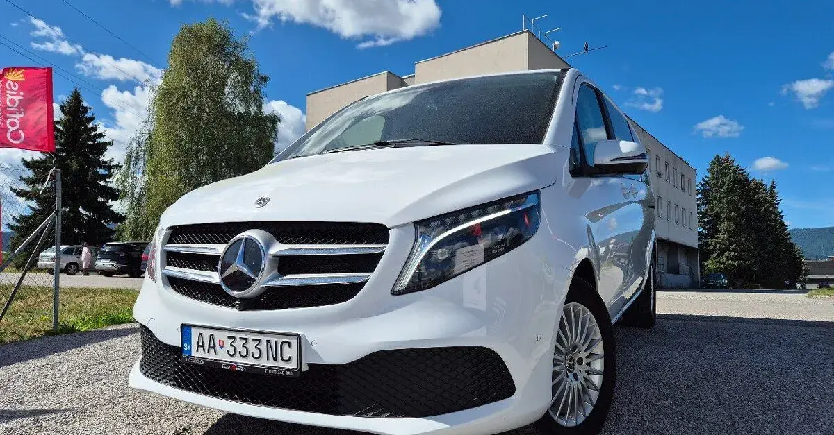 Mercedes-Benz V – 2024, 38 370 km