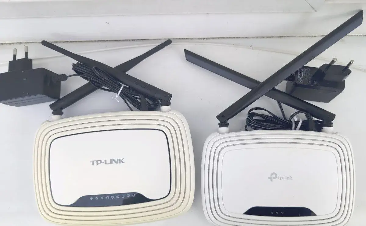 Wifi routre TP-Link WR841N v14 a v8