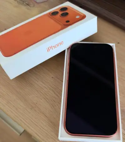 iPhone 17 Pro 512GB, Cosmic Orange