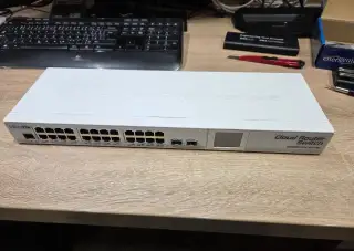 Sietove prvky mikrotik